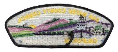 San Mateo County SA-3 (back)