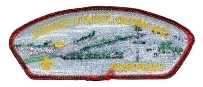 San Mateo County SY-8 (back)