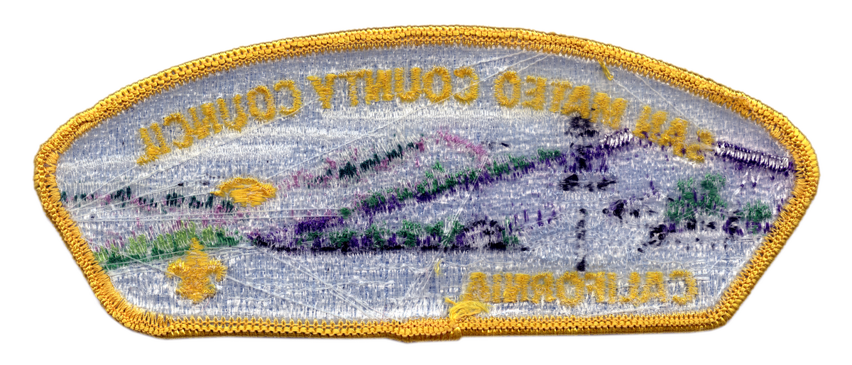San Mateo County SY-9 (back)