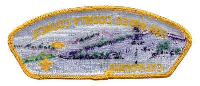 San Mateo County SY-9 (back)