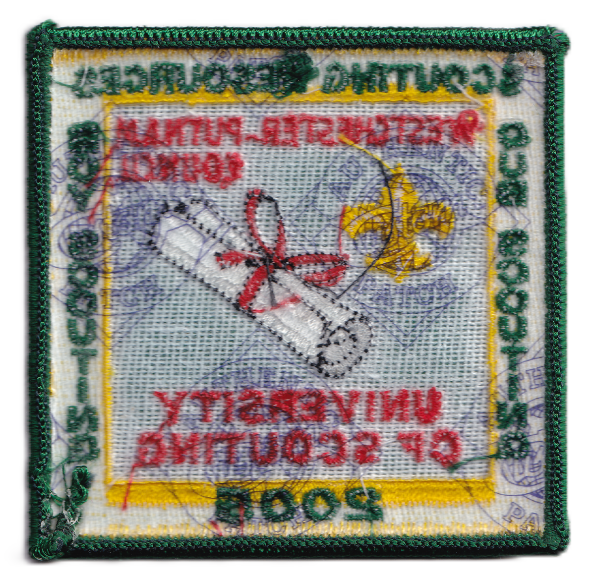 Westchester Putnam X-2005-8 (back)