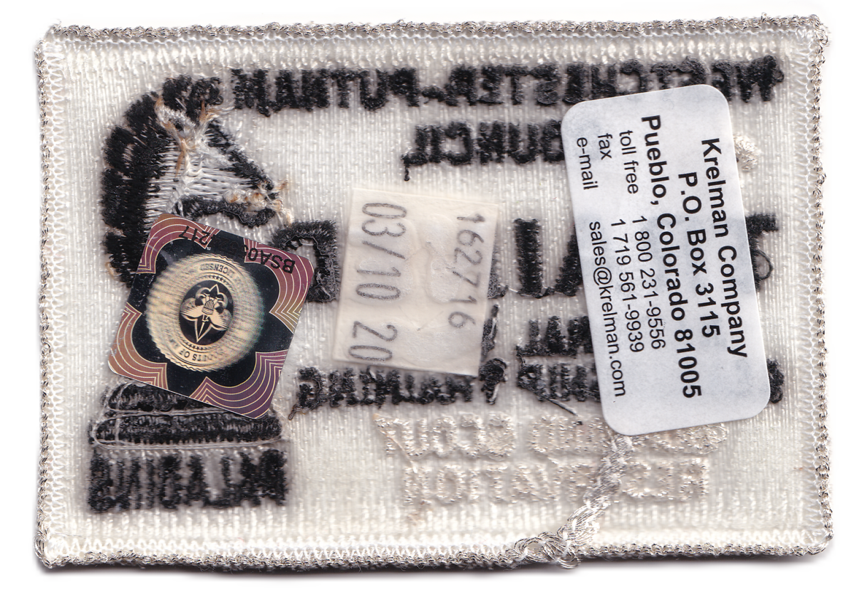 Westchester Putnam X-8 (back)