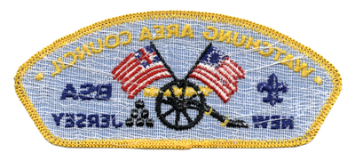 Watchung Area T-2 (back)