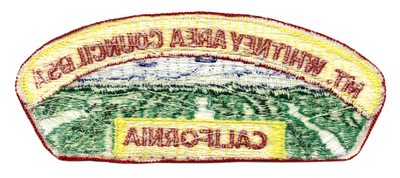 Mount Whitney Area S-2 (back)