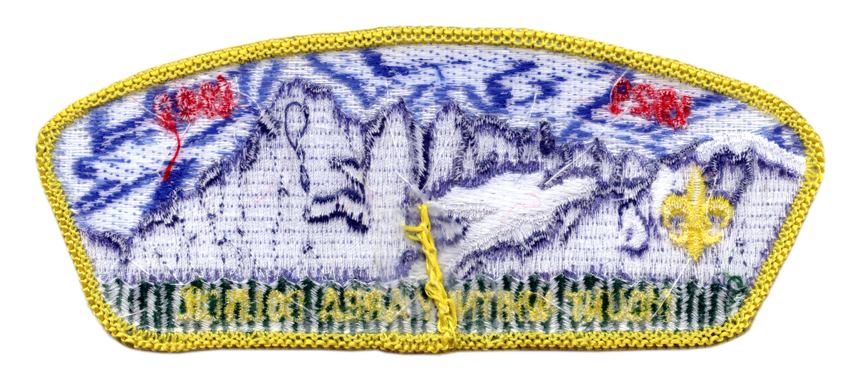 Mount Whitney Area S-4 (back)