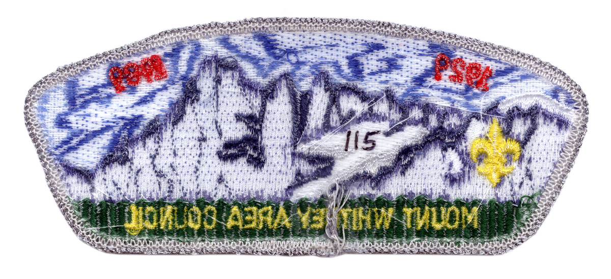 Mount Whitney Area SA-5 (back)