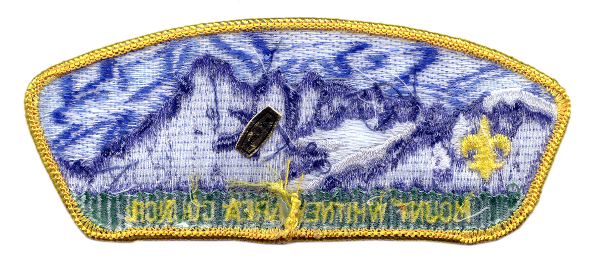 Mount Whitney Area S-6 (back)