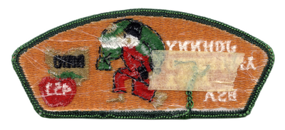 Johnny Appleseed Area S-3 (back)