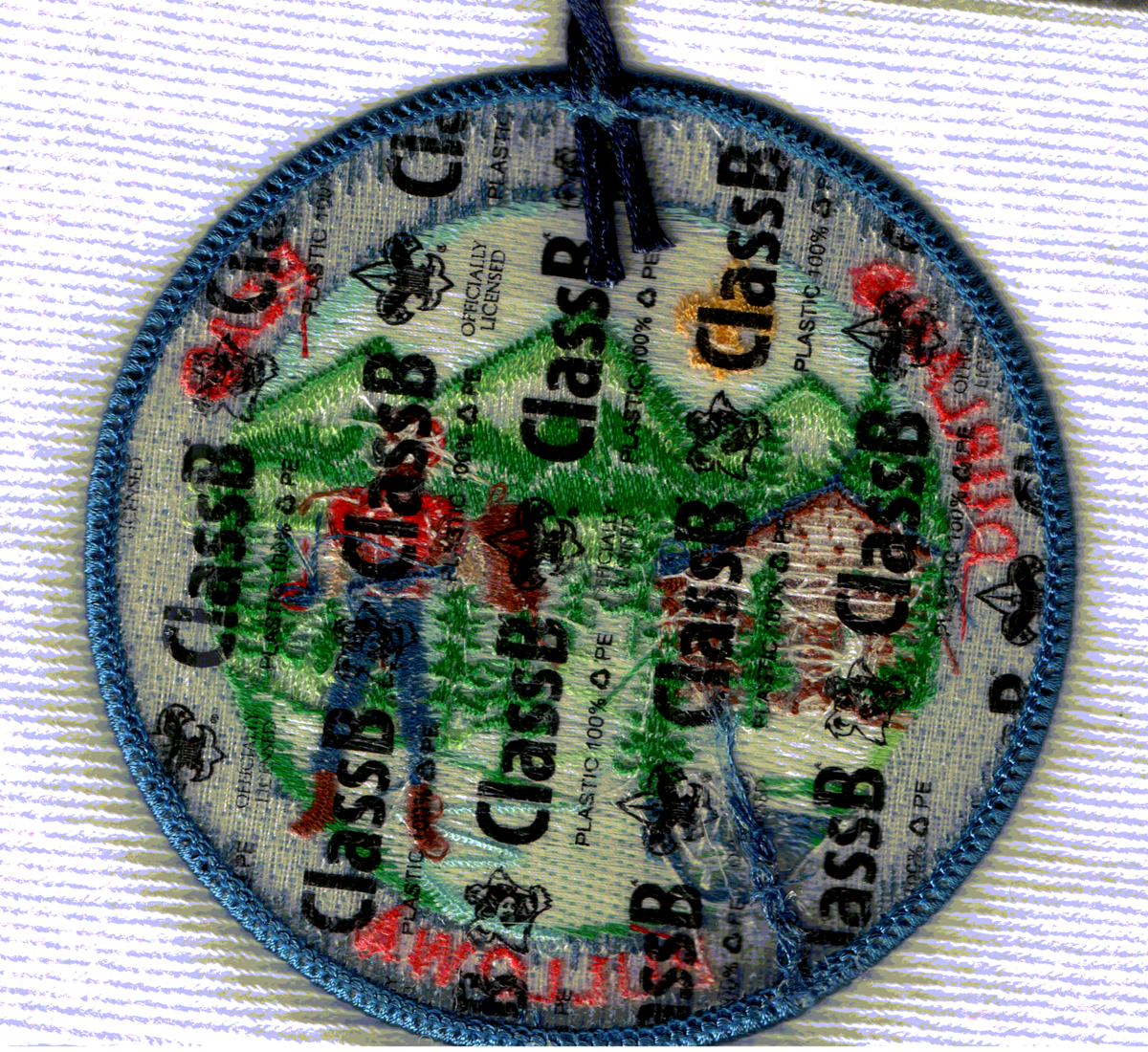 Curtis S. Read Scout Reservation R10 (back)