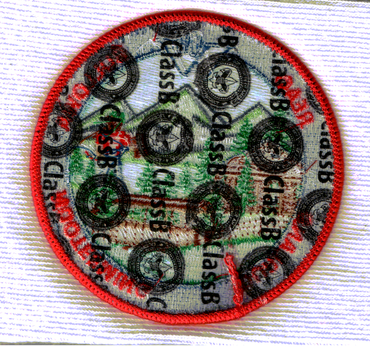 Curtis S. Read Scout Reservation R09 (back)