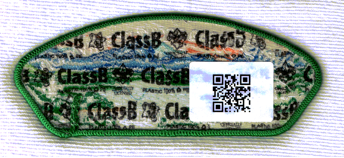 Curtis S. Read Scout Reservation SA10 (back)