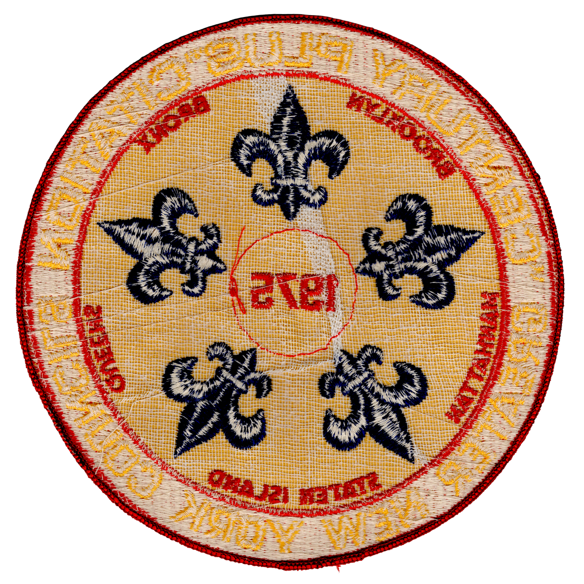 Greater New York Councils J-1977-2 (back)