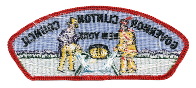 Governor Clinton T-1 (back)