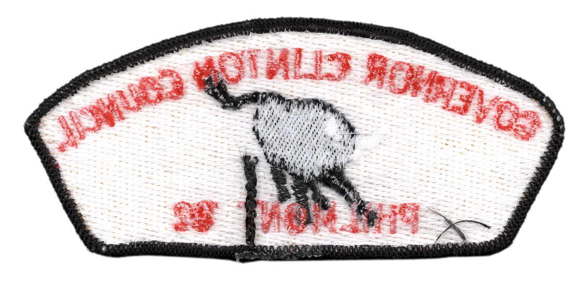 Governor Clinton SA-3 (back)