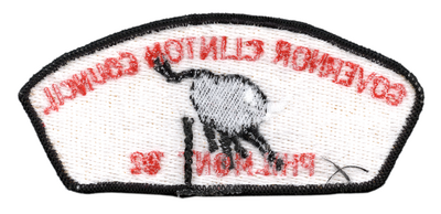 Governor Clinton SA-3 (back)