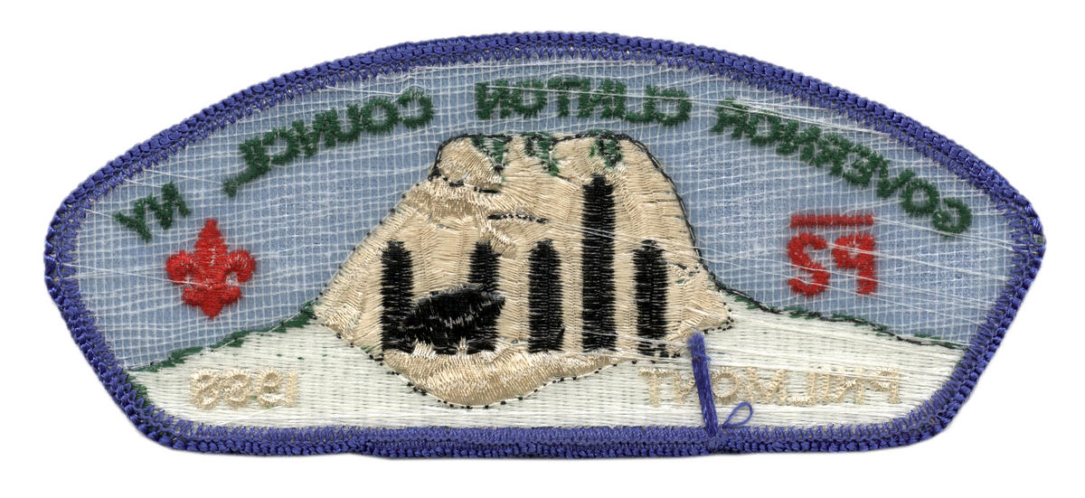 Governor Clinton TA-6 (back)