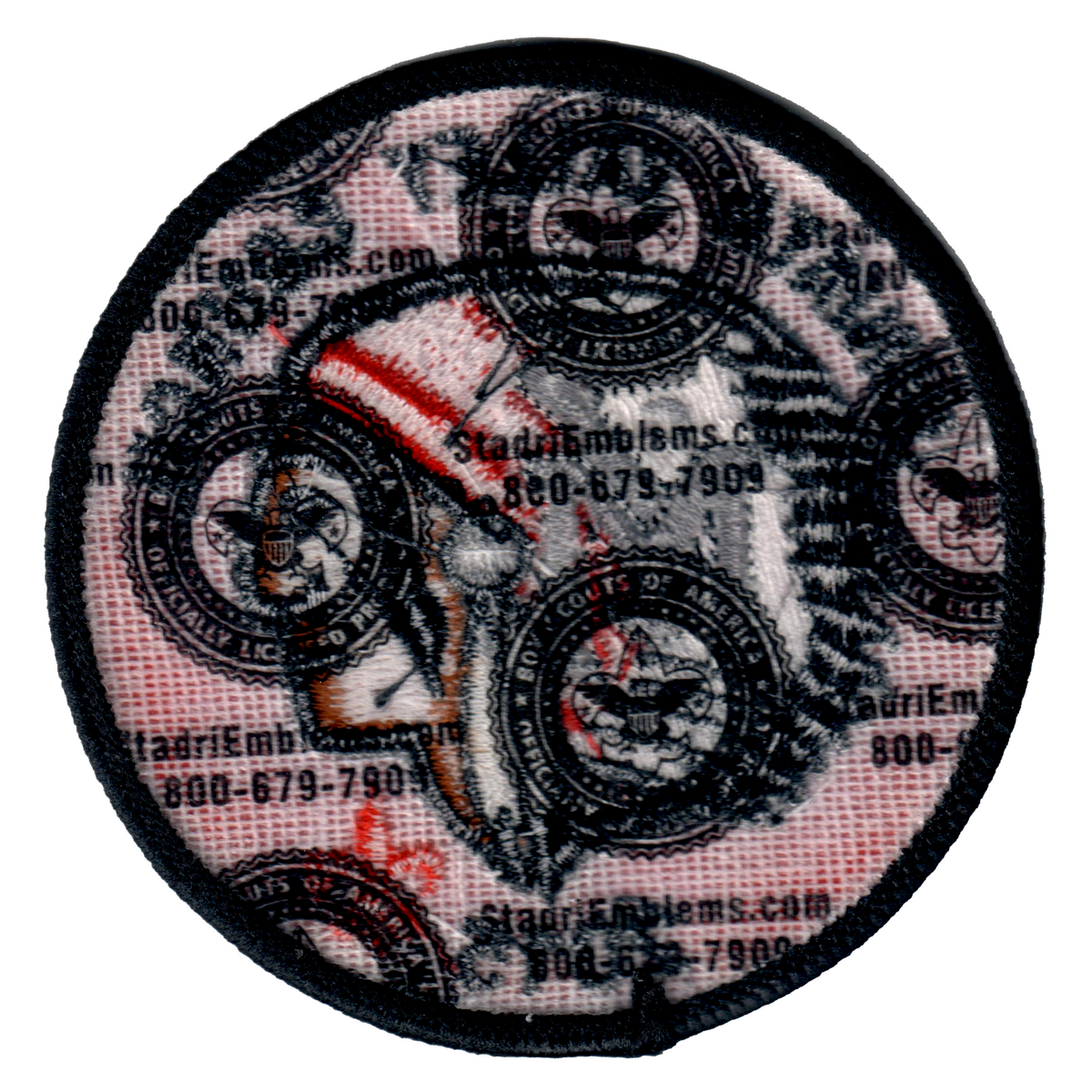 Seven Mountains Scout Camp eR2015-1 (back)