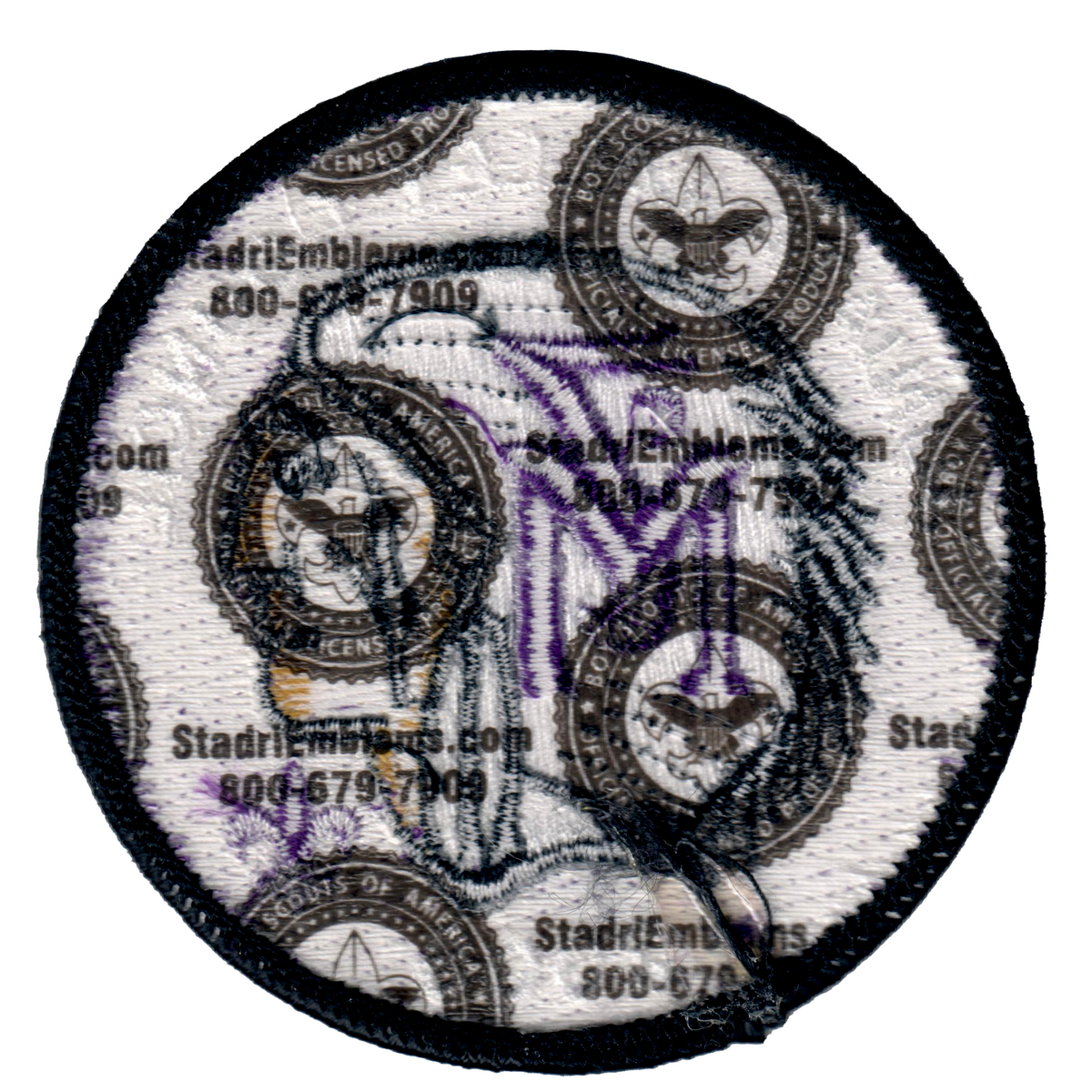 Seven Mountains Scout Camp eR2008-1 (back)