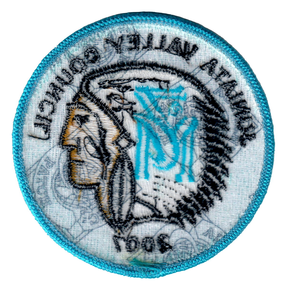 Seven Mountains Scout Camp eR2007-1 (back)