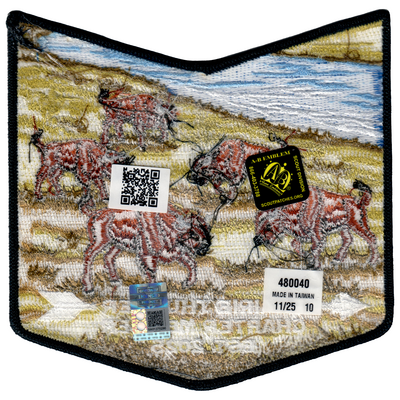 Prairie Thunder  X1 (back)