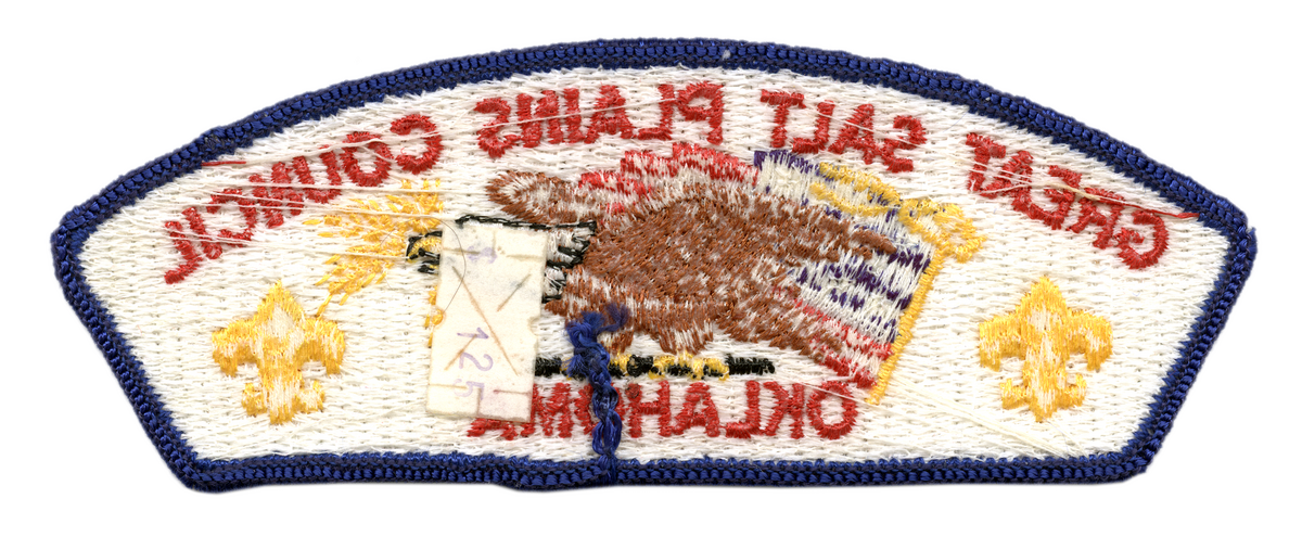 Great Salt Plains S-2 (back)