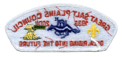 Great Salt Plains SAU-7 (back)