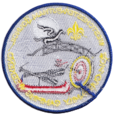 Durland Scout Reservation, (Agatha Durland) eX2014-1 (back)