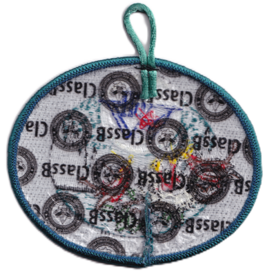 Durland Scout Reservation, (Agatha Durland) eX2021-1 (back)