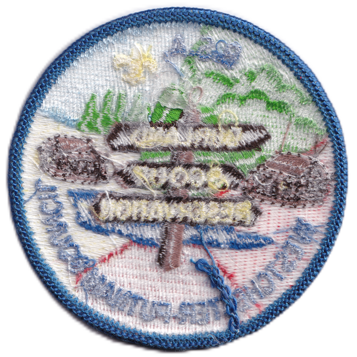 Durland Scout Reservation, (Agatha Durland) R1 (back)