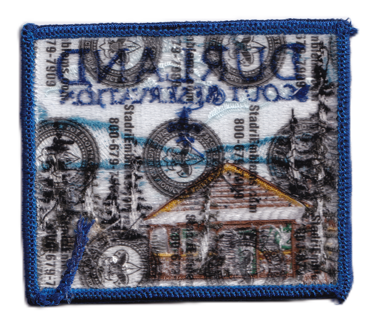 Durland Scout Reservation, (Agatha Durland) X1 (back)