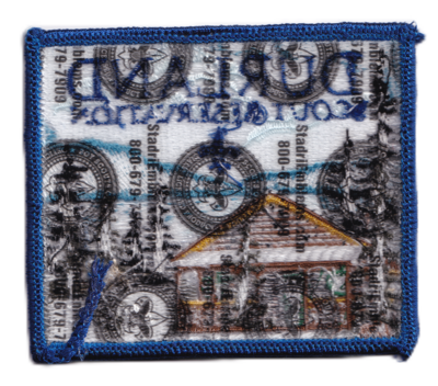 Durland Scout Reservation, (Agatha Durland) X1 (back)
