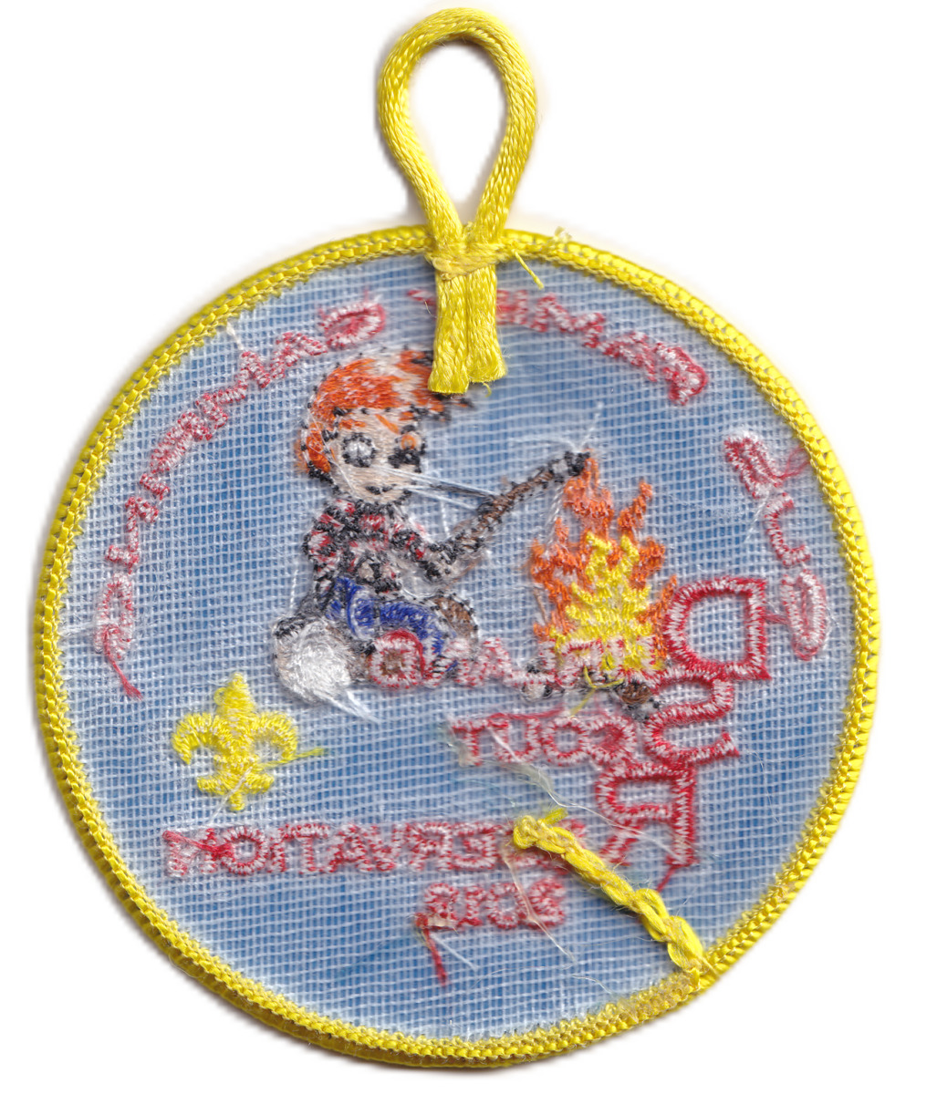 Durland Scout Reservation, (Agatha Durland) eR2012-1 (back)