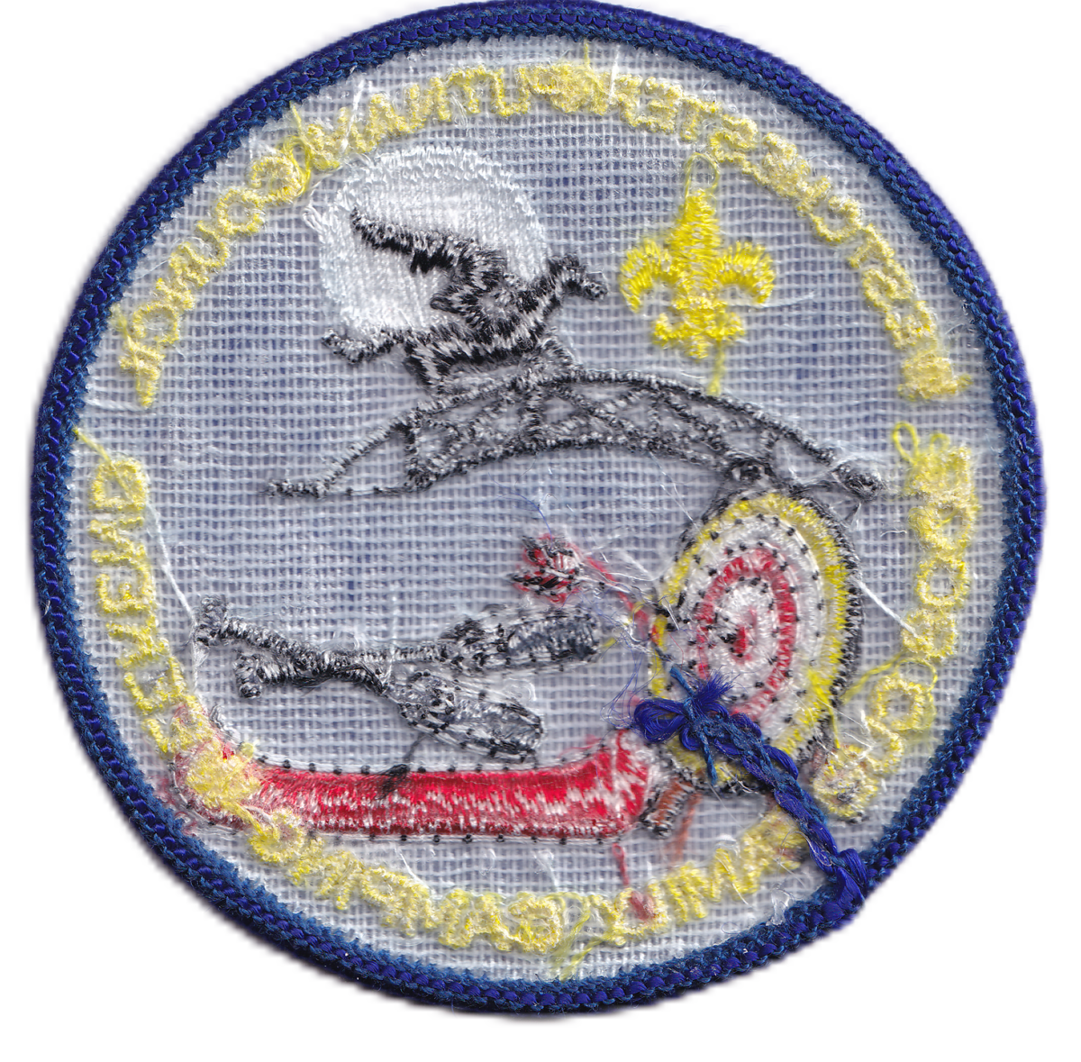 Durland Scout Reservation, (Agatha Durland) eR2008-1 (back)