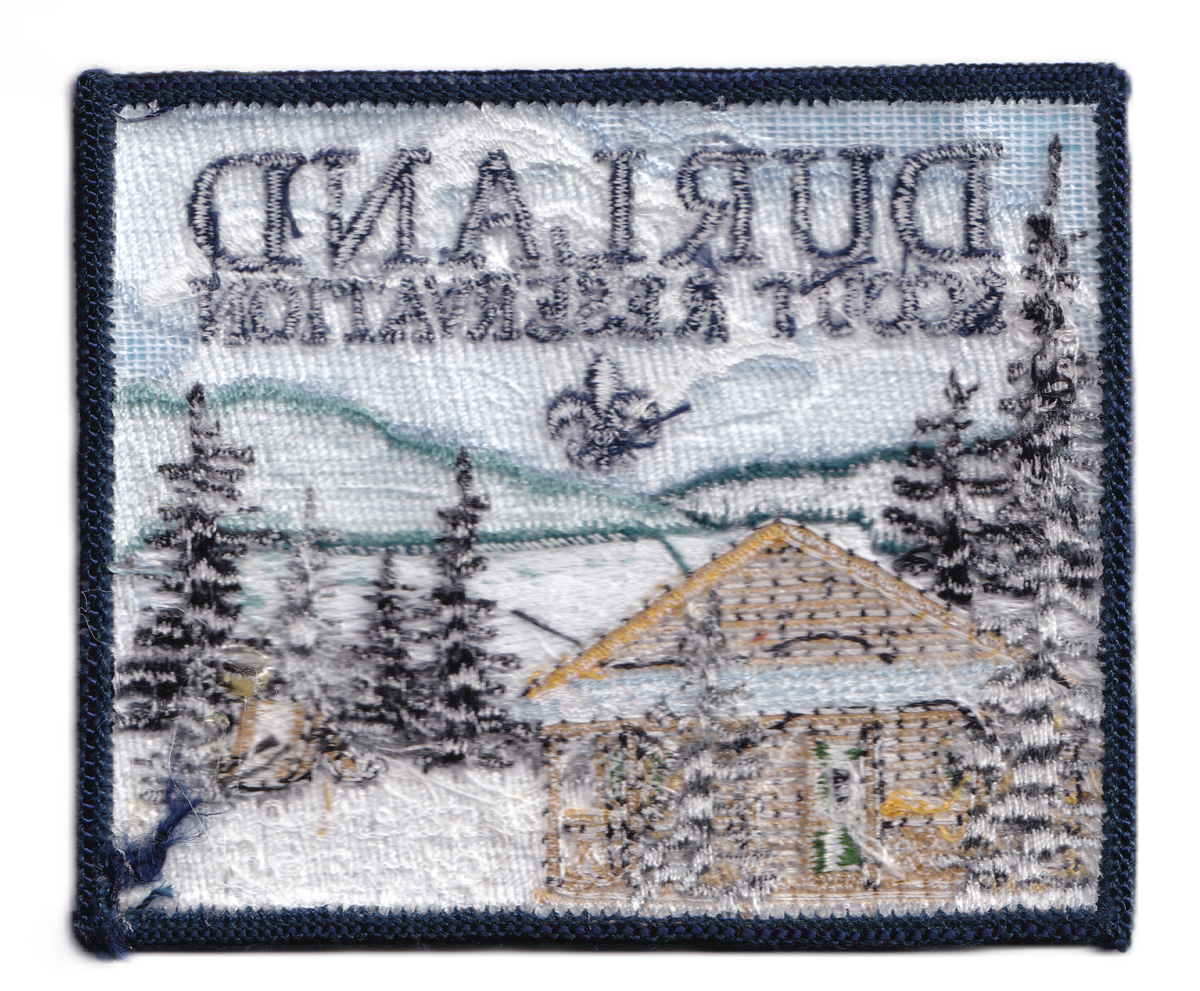 Durland Scout Reservation, (Agatha Durland) X2 (back)