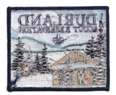Durland Scout Reservation, (Agatha Durland) X2 (back)