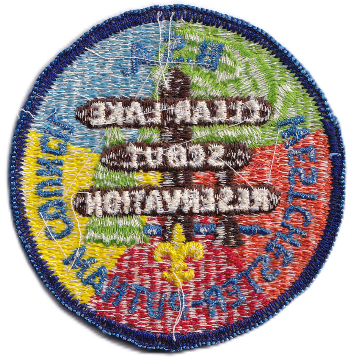 Clear Lake Scout Reservation, Putnam Valley, New York R01 (back)