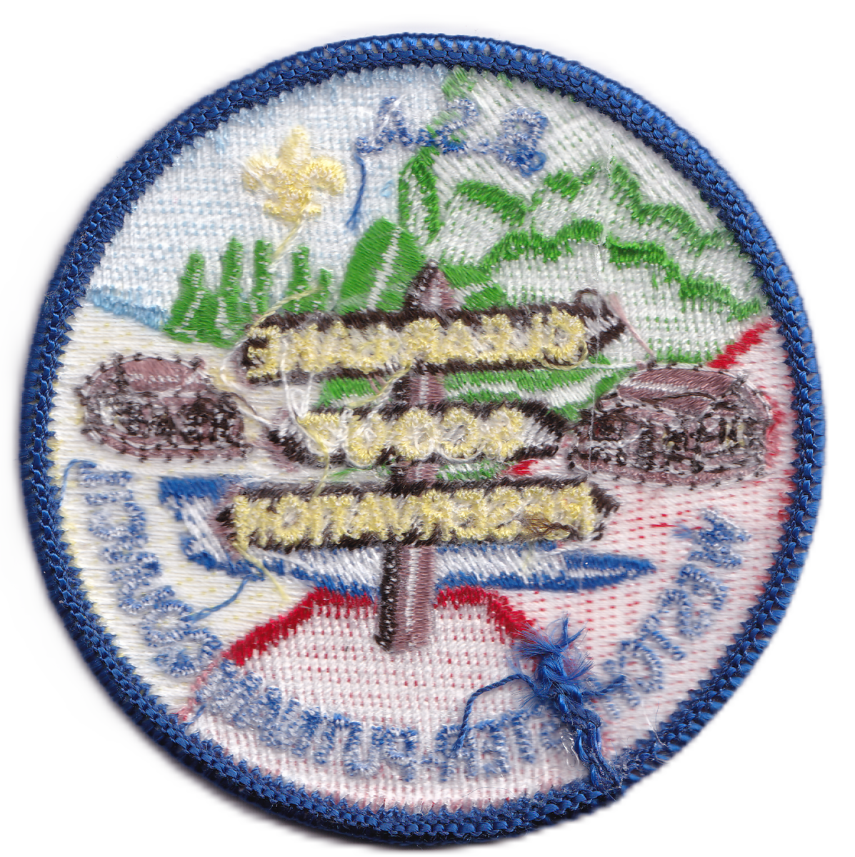 Clear Lake Scout Reservation, Putnam Valley, New York R03 (back)