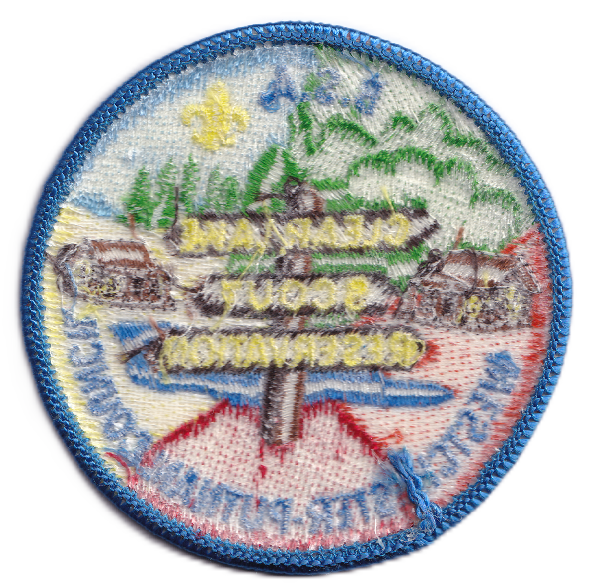 Clear Lake Scout Reservation, Putnam Valley, New York R04 (back)
