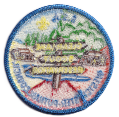 Clear Lake Scout Reservation, Putnam Valley, New York R04 (back)