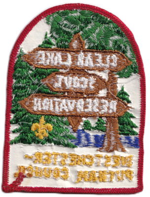 Clear Lake Scout Reservation, Putnam Valley, New York X06a (back)