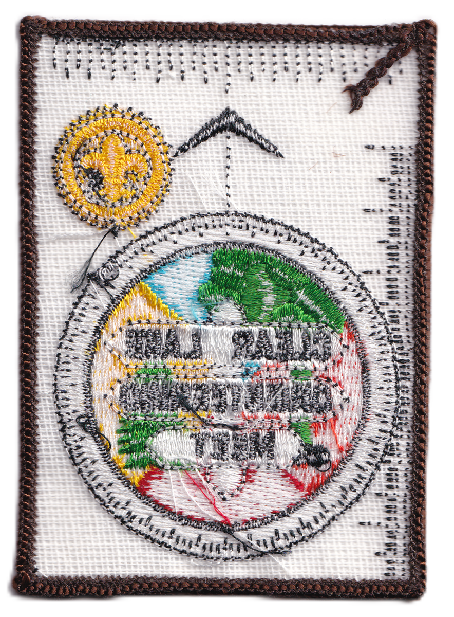 Clear Lake Scout Reservation, Putnam Valley, New York X07 (back)