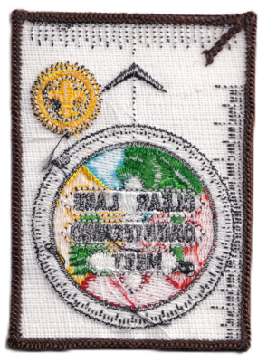 Clear Lake Scout Reservation, Putnam Valley, New York X07 (back)
