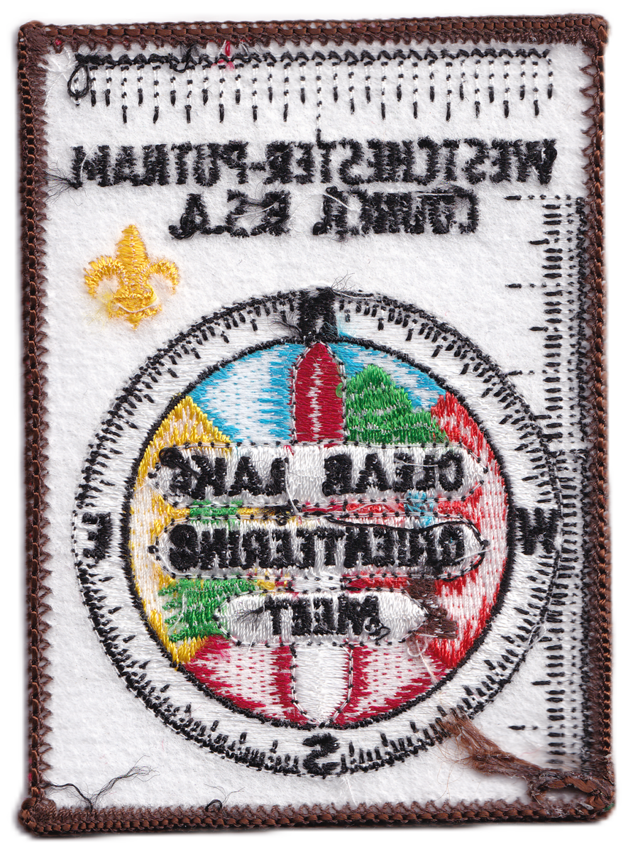 Clear Lake Scout Reservation, Putnam Valley, New York X08 (back)
