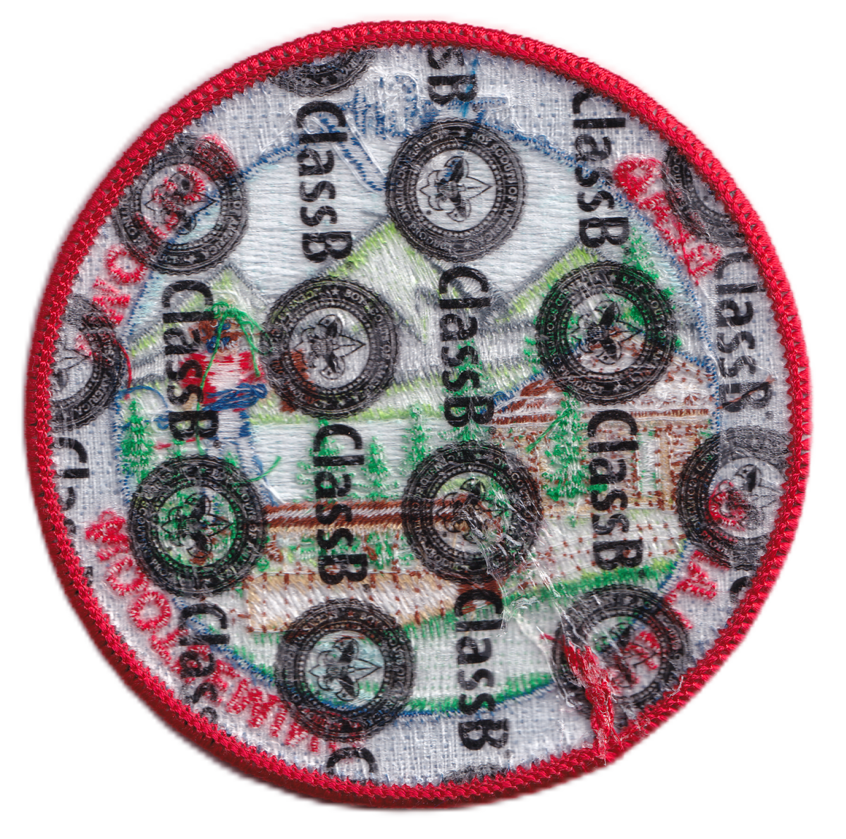 Durland Scout Reservation, (Agatha Durland) R4 (back)