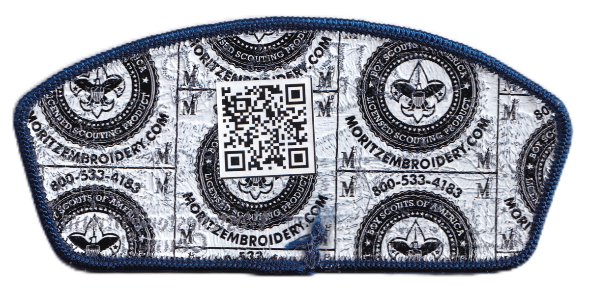 Durland Scout Reservation, (Agatha Durland) SA1 (back)
