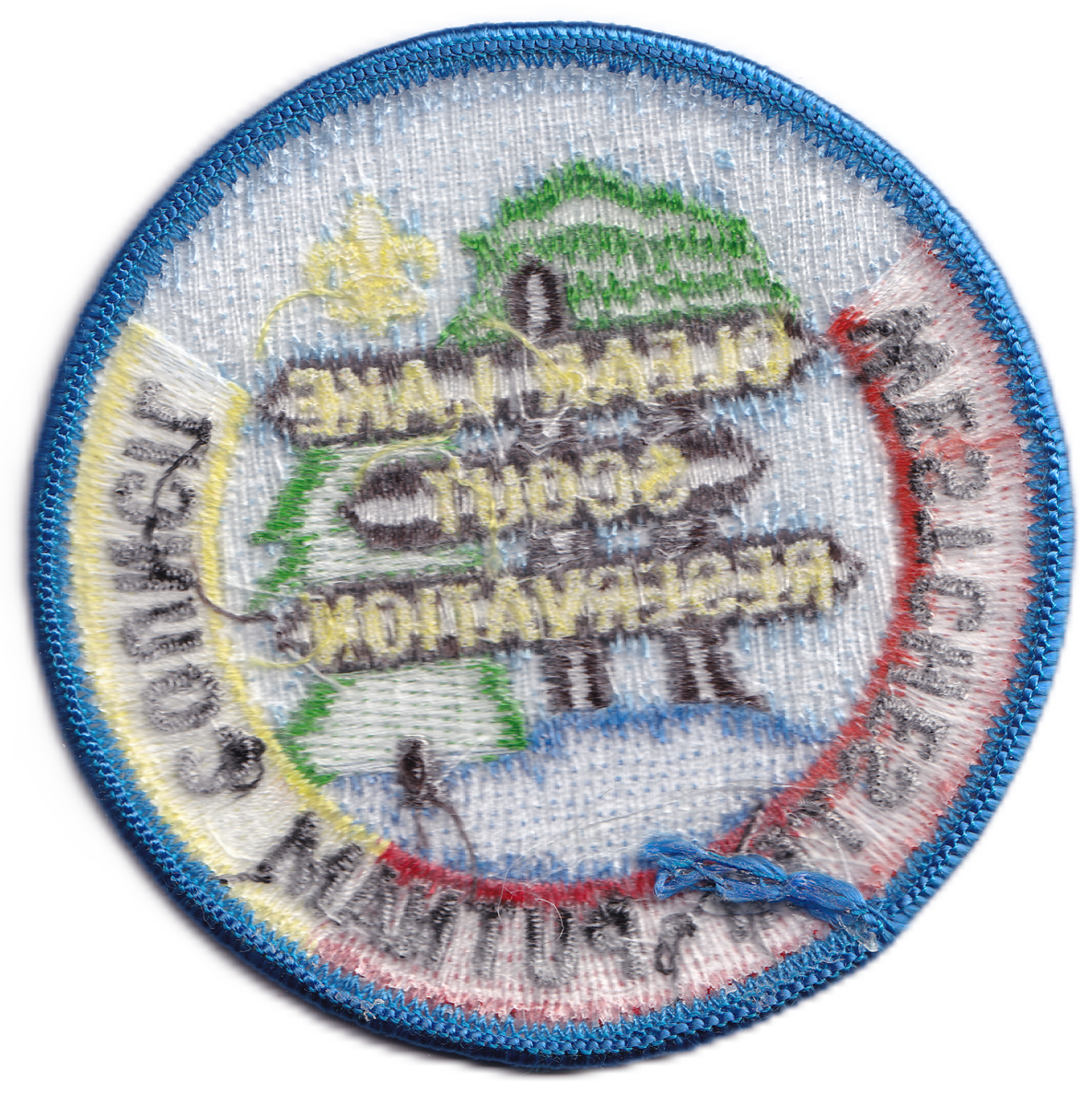 Clear Lake Scout Reservation, Putnam Valley, New York R02 (back)