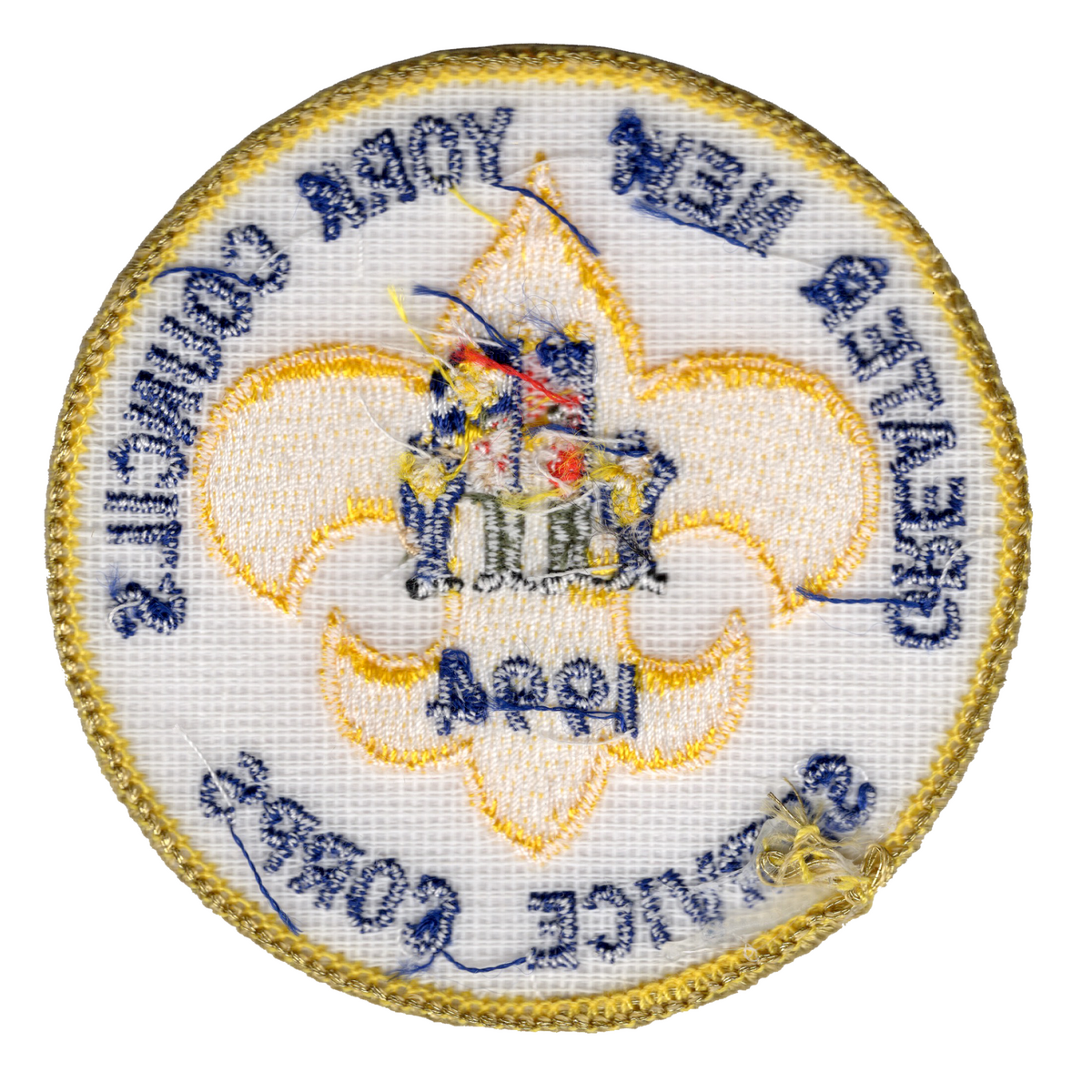 Greater New York Councils R-1994-1 (back)