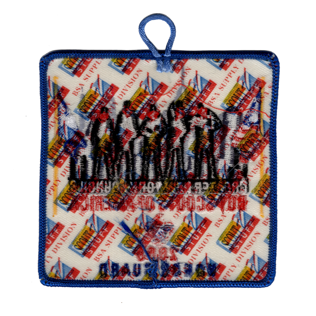 Greater New York Councils X-2008-1 (back)