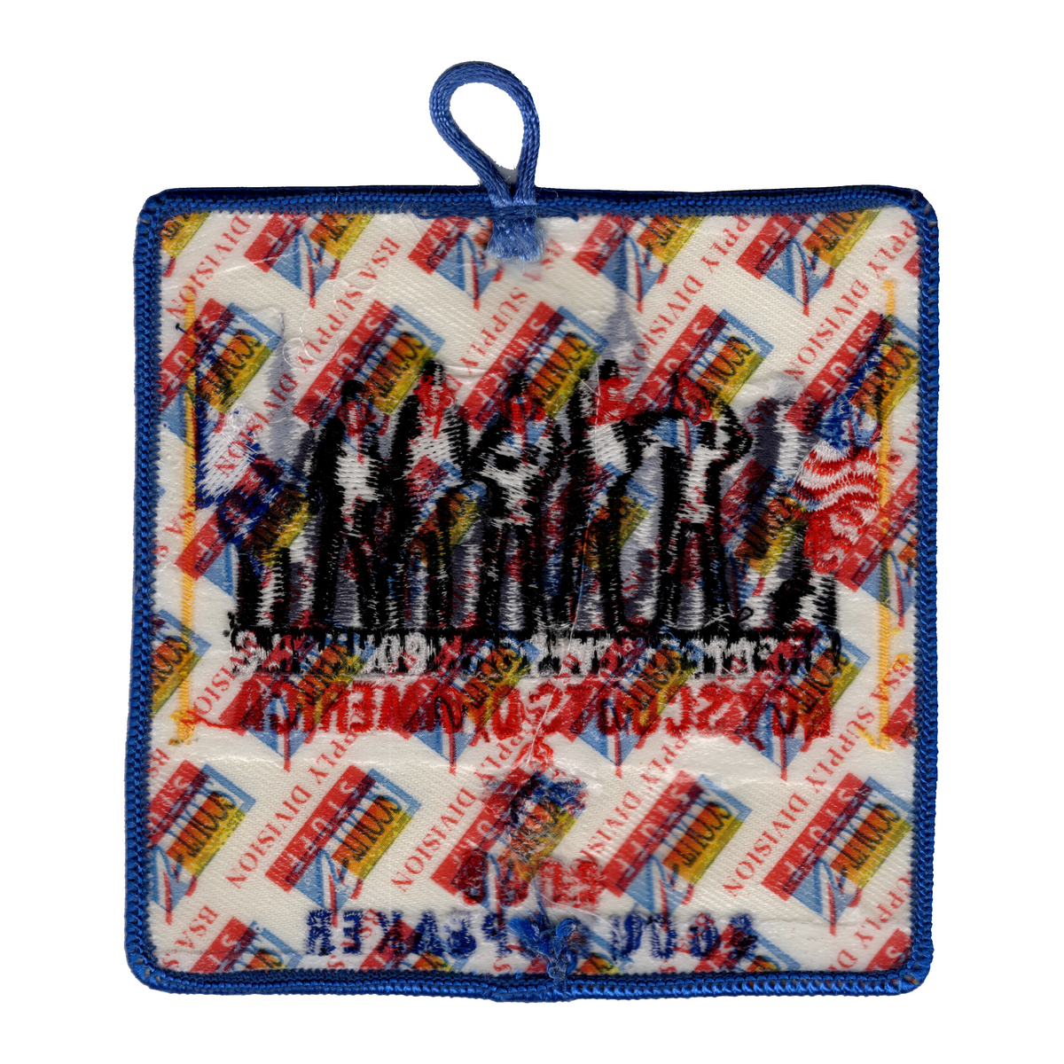 Greater New York Councils X-2008-2 (back)