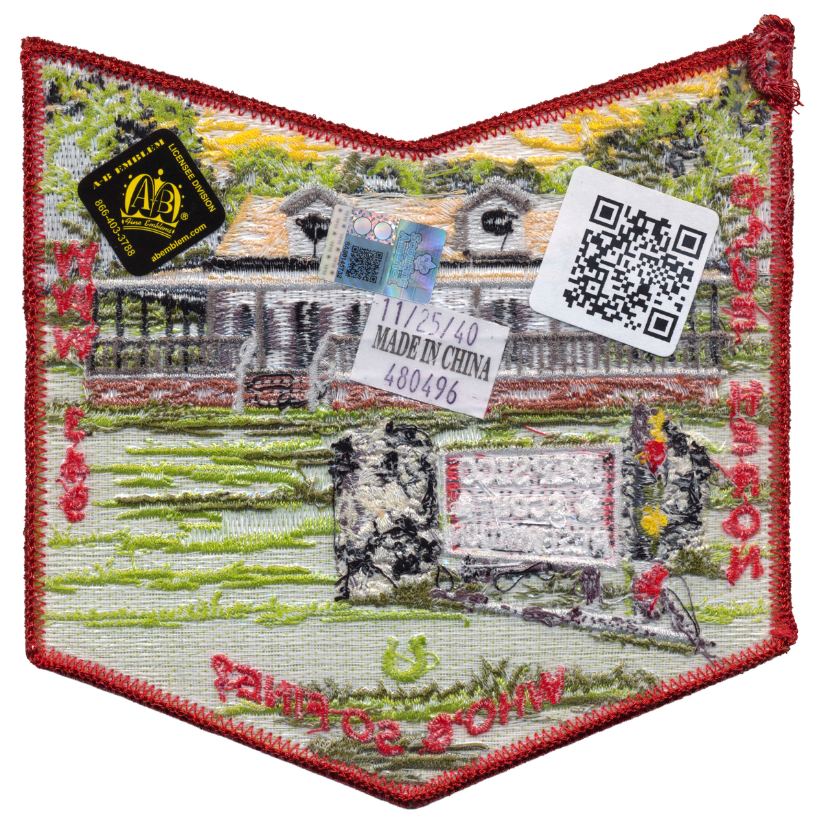 Blue Heron X76 (back)